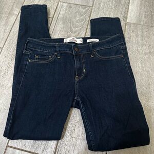 Hollister Women's Dark Skinny Jeans